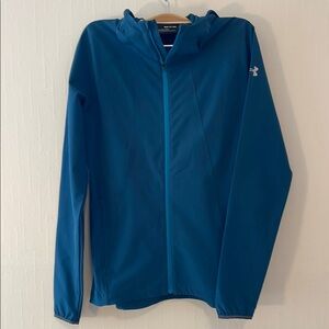 Under Armour Women's Blue Windbreaker